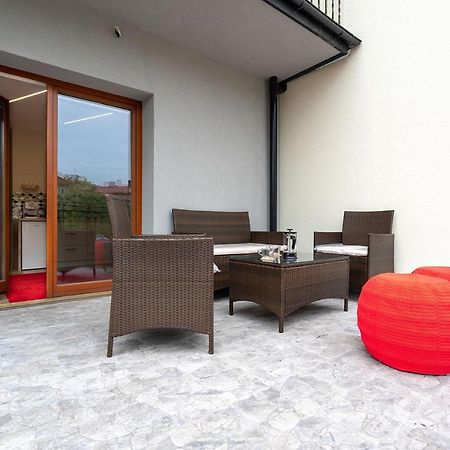 Apartament Karminowy Apartman Wadowice Kültér fotó