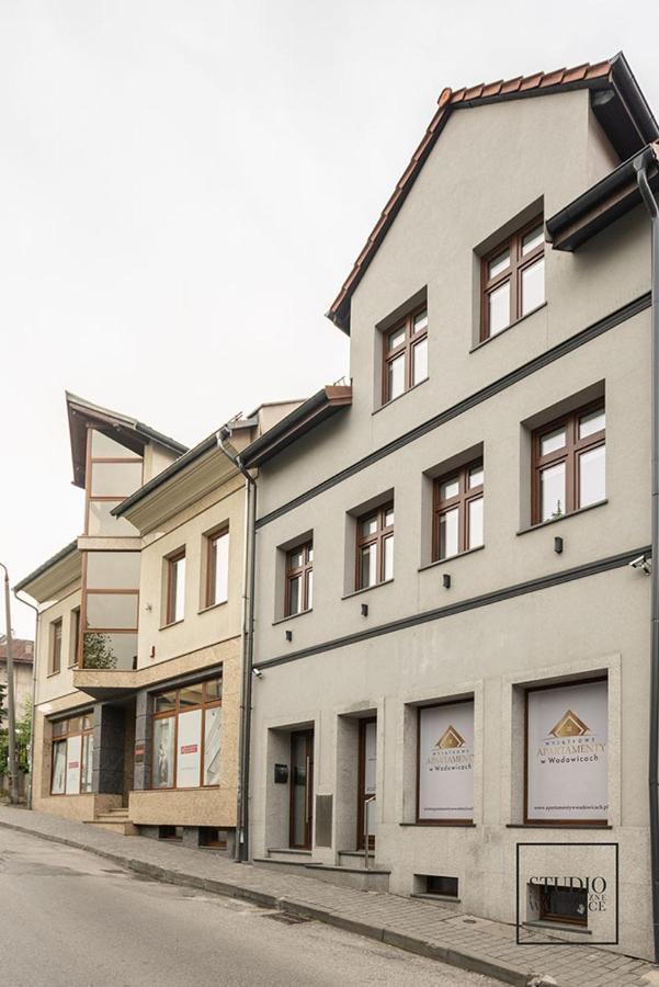 Apartament Karminowy Apartman Wadowice Kültér fotó